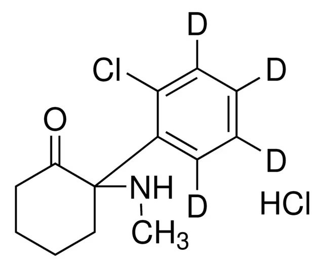 鹽酸氯胺酮-D4標(biāo)準(zhǔn)溶液 1.0mg/mL