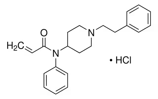 丙烯酰芬太尼 鹽酸鹽 標(biāo)準(zhǔn)溶液