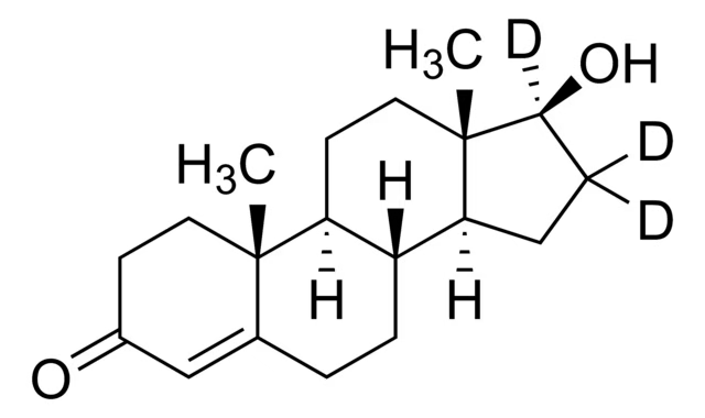 睪酮-D3標(biāo)準(zhǔn)溶液